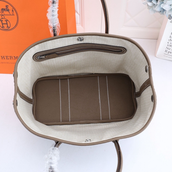 エルメスバッグ角部分ディテール